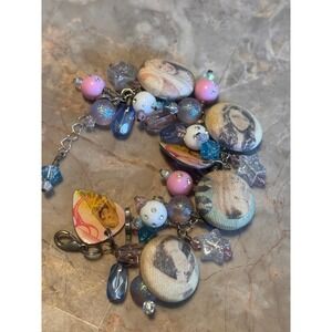 Disney Y2K Miley Cyrus Hannah Montana Charm Bracelet